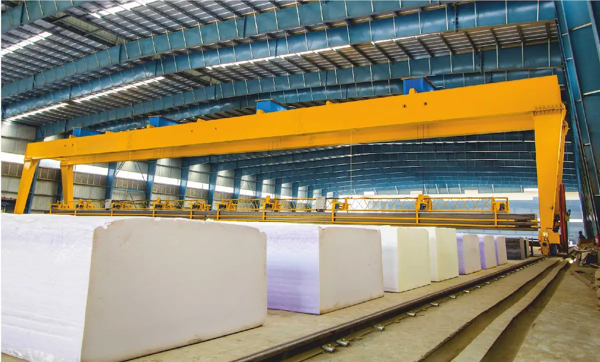 HSCRANE 7.5 Ton Double Girder Gantry Crane Installed in Mexico