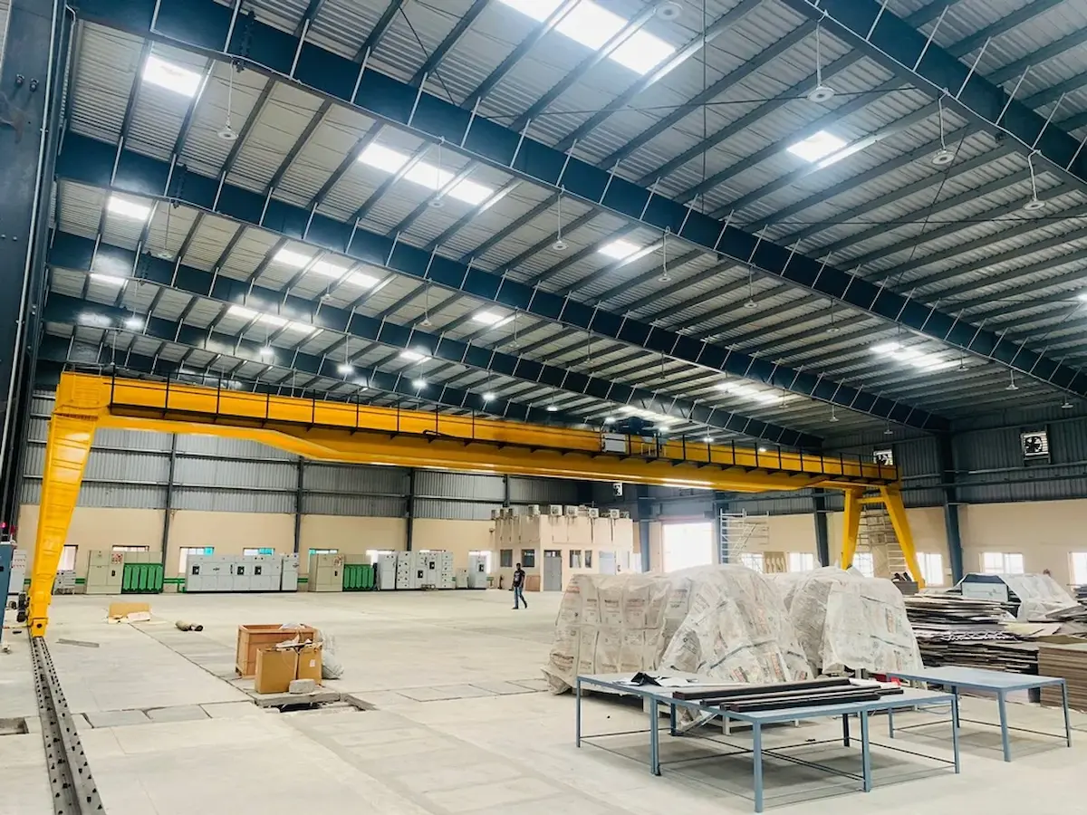 7.5-Ton Double Girder Design