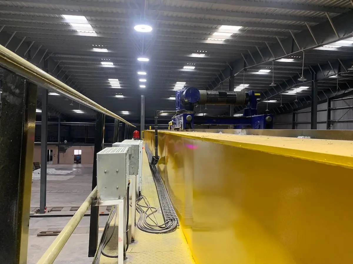 Core Technical Specifications of the Gantry Crane