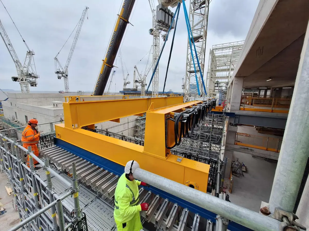 Production, Shipping, and On-Site Installation