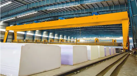 HSCRANE 7.5 Ton Double Girder Gantry Crane Installed in Mexico
