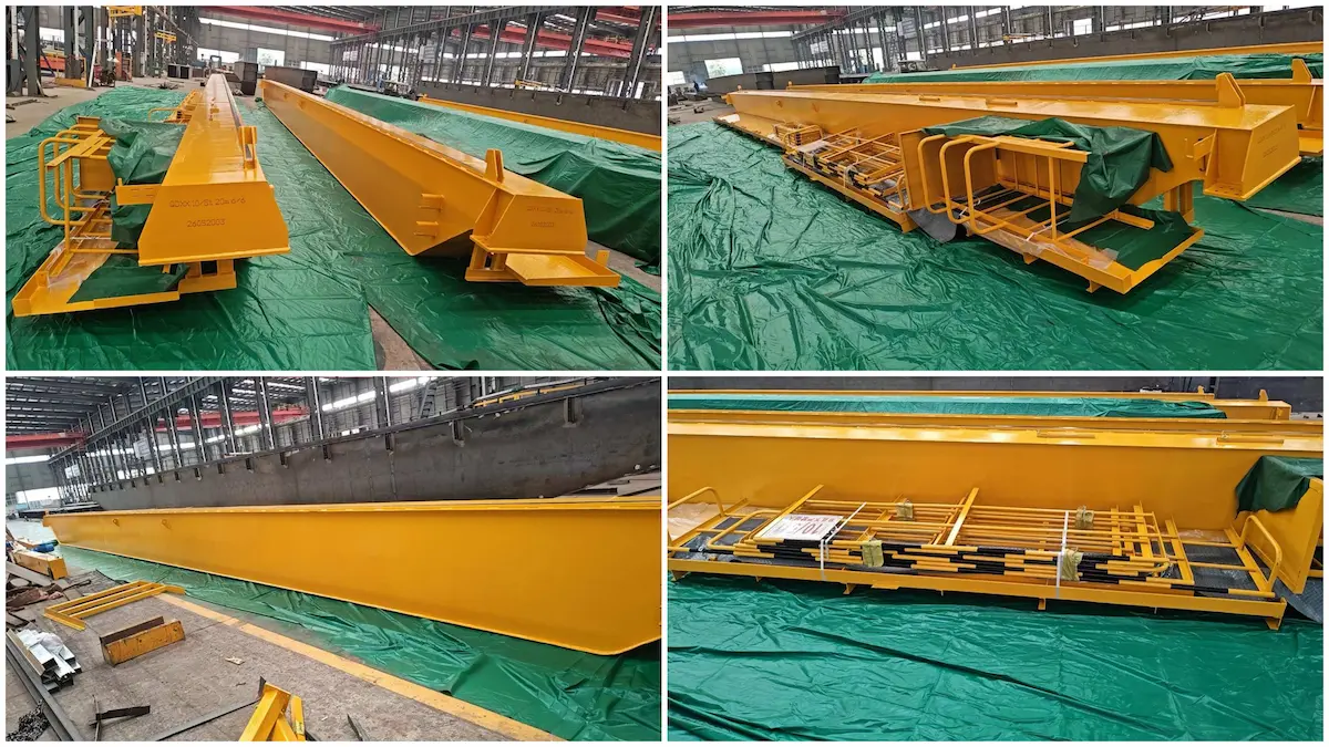 QD Overhead Crane Core Specification Overview