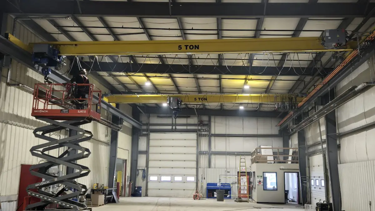 On-Site Installation and Commissioning: Getting Your Custom Crane into Production Quickly
