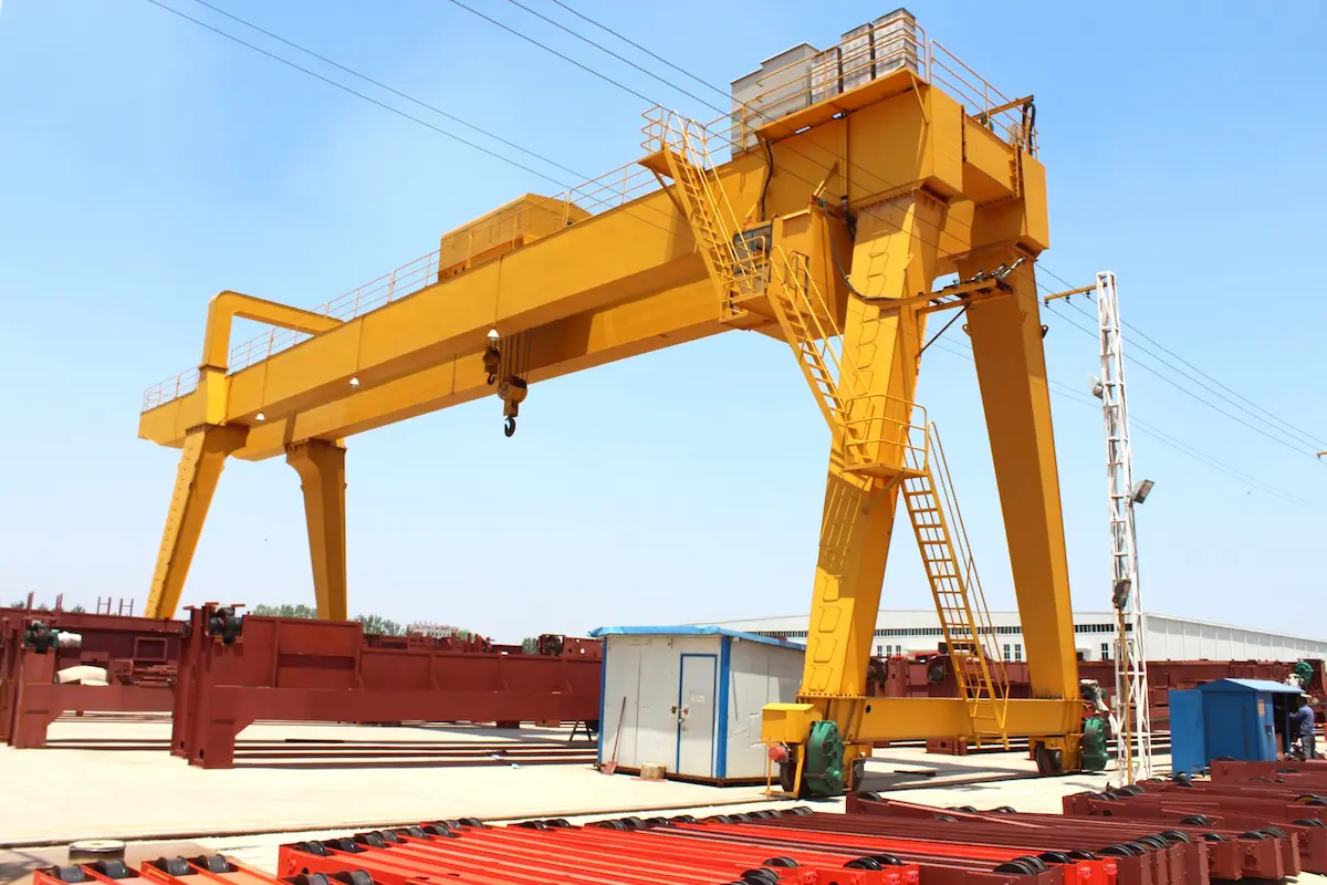 Common technical parameters of double-girder gantry cranes
