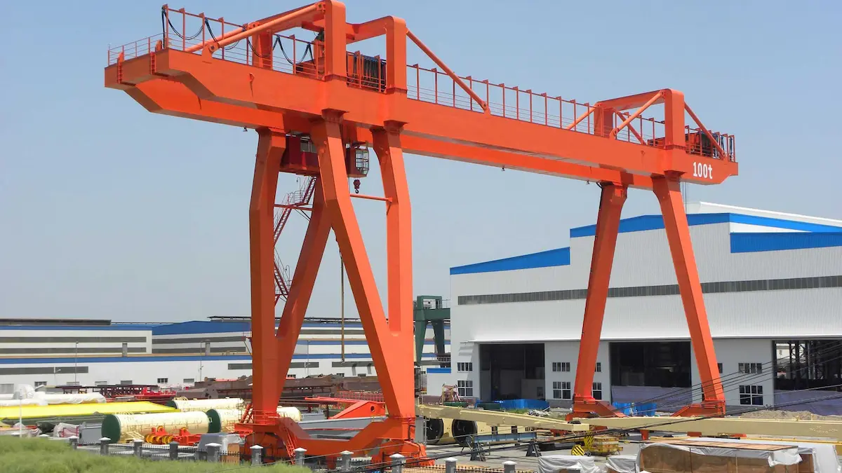 Situations where 【double-girder gantry crane】 is strongly recommended: