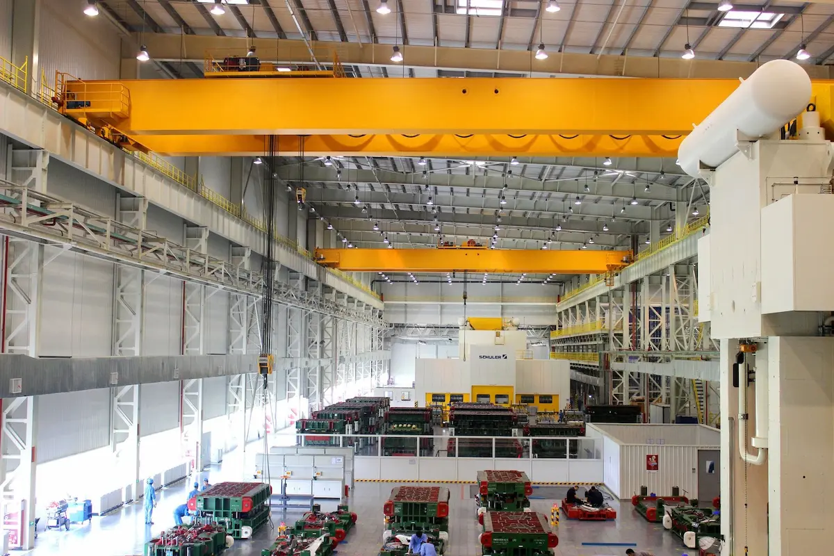 Case 1: Double Girder Overhead Crane Project for an Automotive Plant