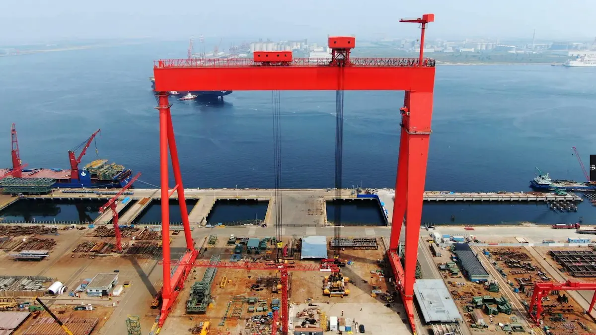 Case 2: Gantry Crane Project for Marine Engineering