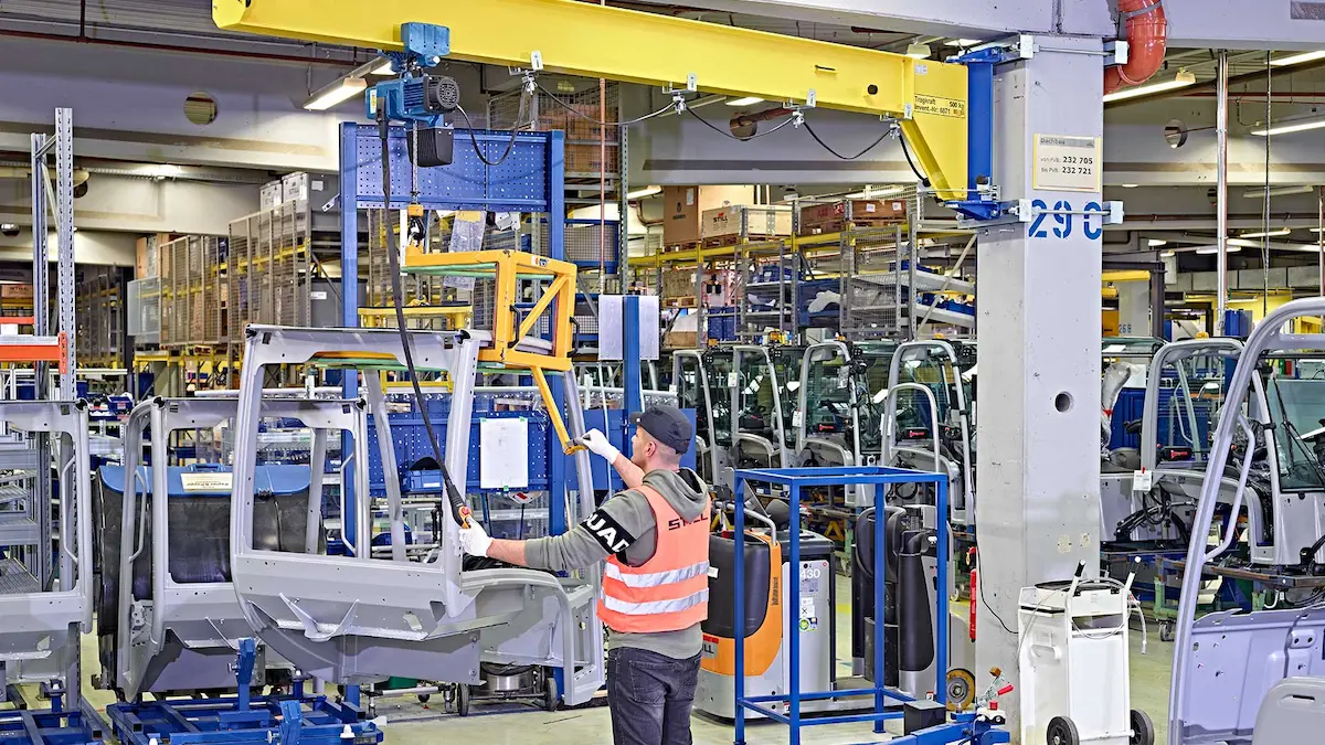 Case Study: How Regular Maintenance Slashes Jib Crane Failure Rates