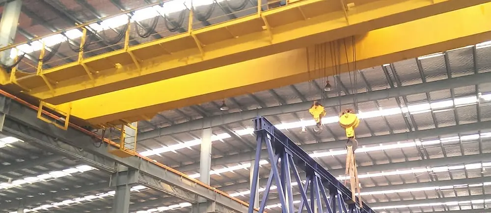 HSCRANE 30 Ton Double Girder Overhead Crane Successfully Delivered to Singapore