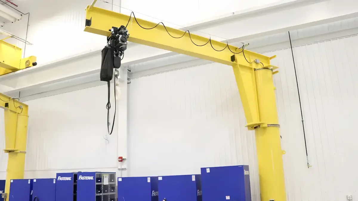 Why Jib Crane Maintenance Is So Important?