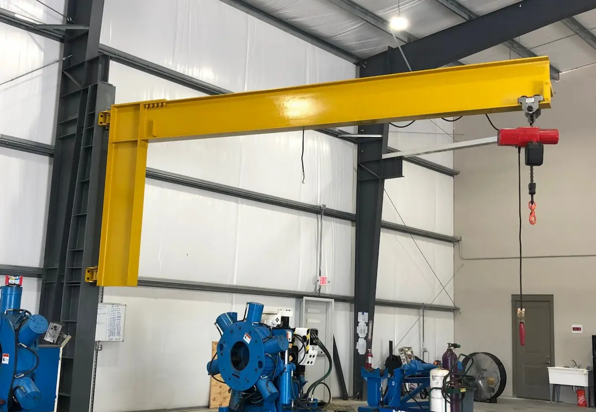 How to Establish a Scientific Jib Crane Maintenance Plan