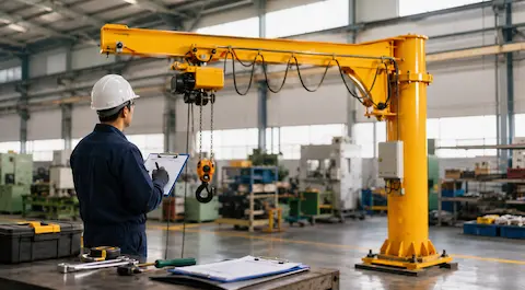 Jib Crane Maintenance