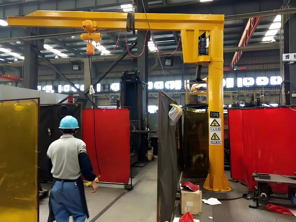 Jib Crane Monthly Inspection Items (Deep Professional Audit)