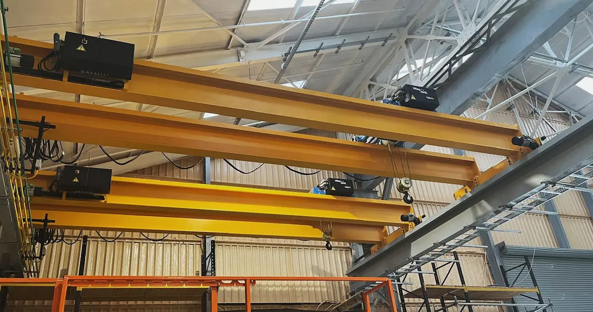 Overhead Crane Layout Design Guide for Steel Structure Production Lines