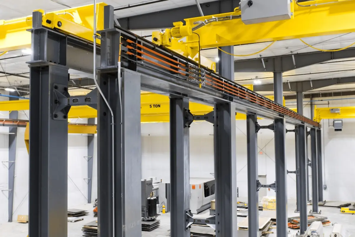 Problems Caused by Unreasonable Overhead Crane Layout
