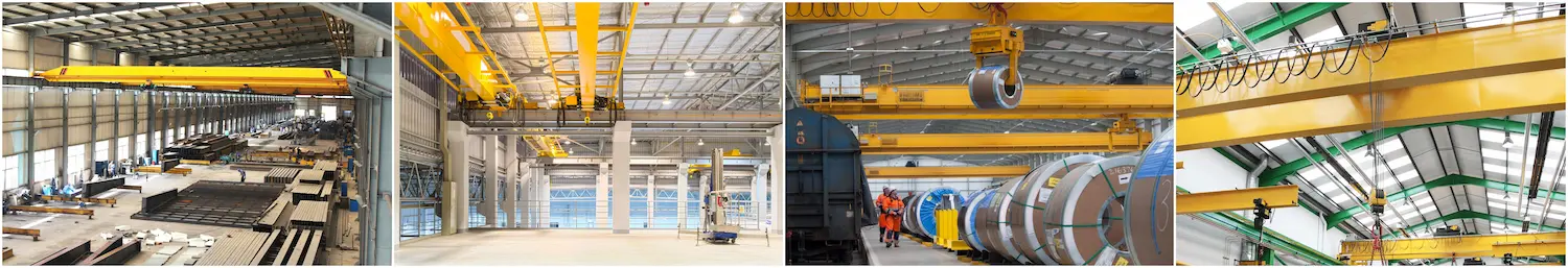 Common Overhead Crane Layout Solutions for Steel Structure Production Lines