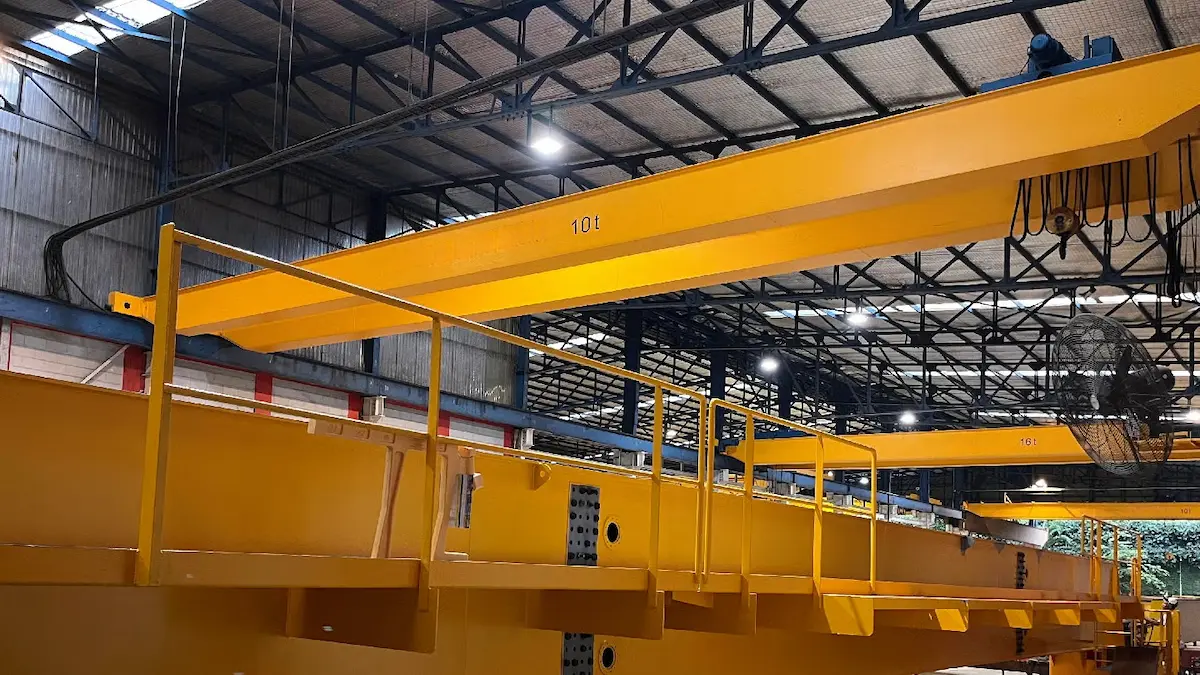 Factors to Consider in Overhead Crane Layout Design