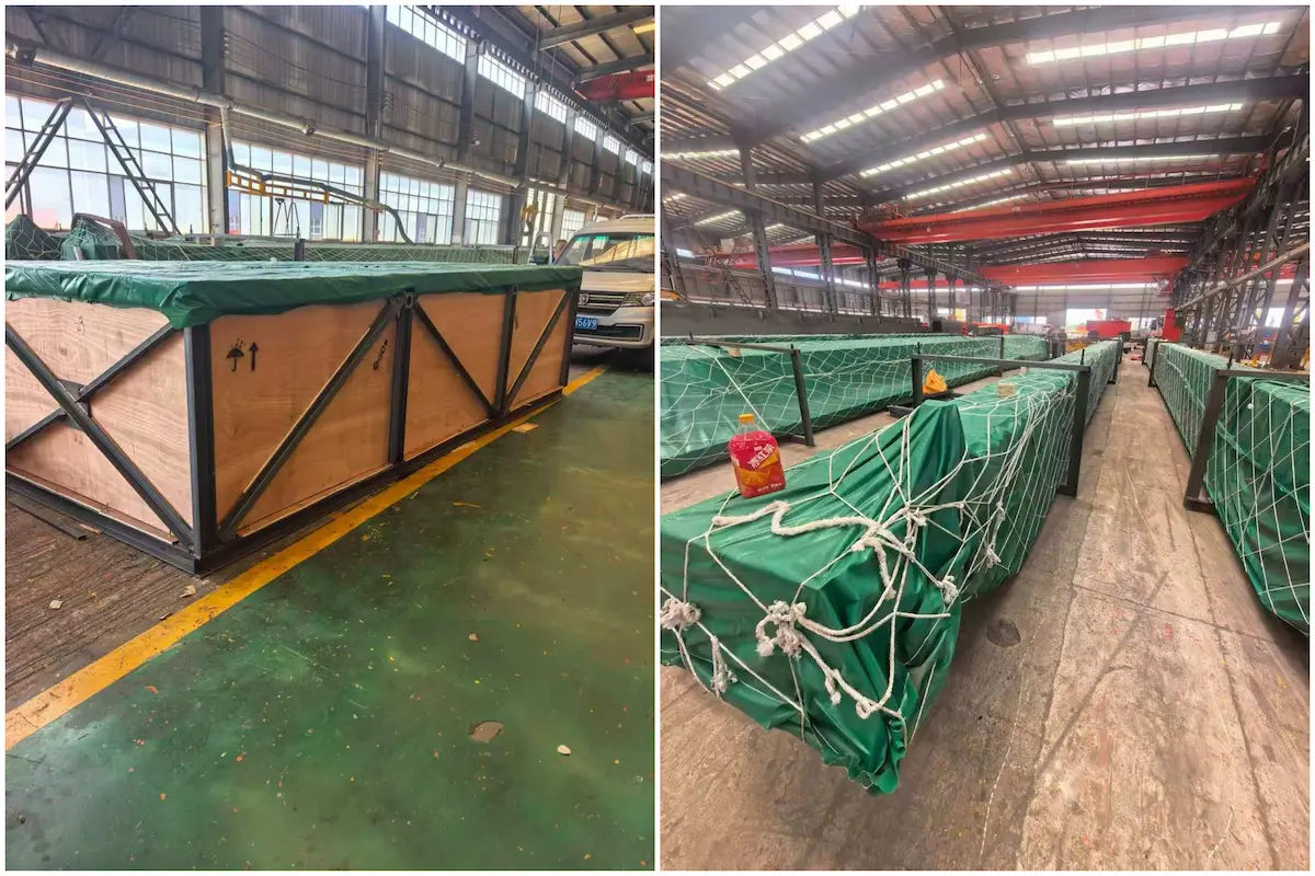 Strict Loading and Logistics Control