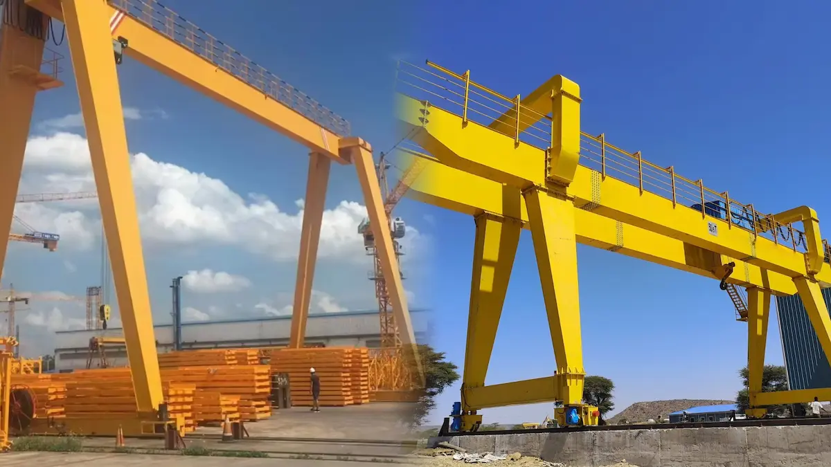 Single Girder vs Double Girder Gantry Cranes