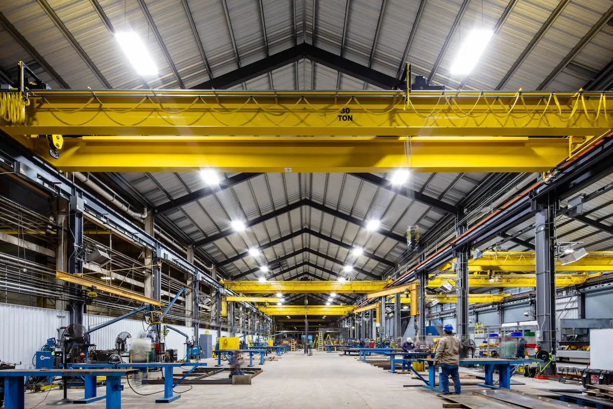 The Role of Cranes in the Entire Production Line