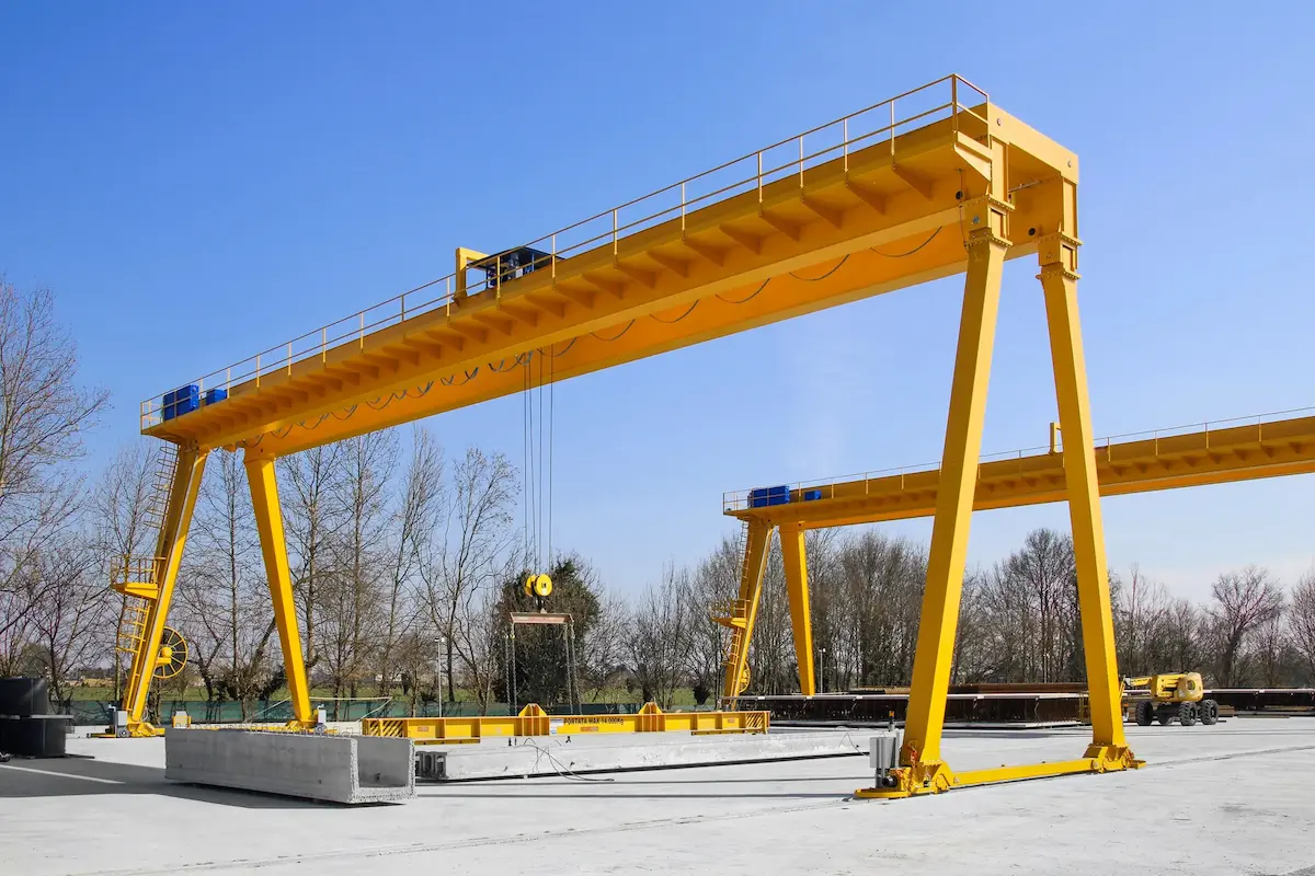 Real Data Breakdown of a 10-Ton Double Girder Gantry Crane