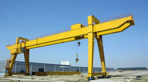 30 Ton Gantry Crane Successfully Delivered to Saudi Arabia