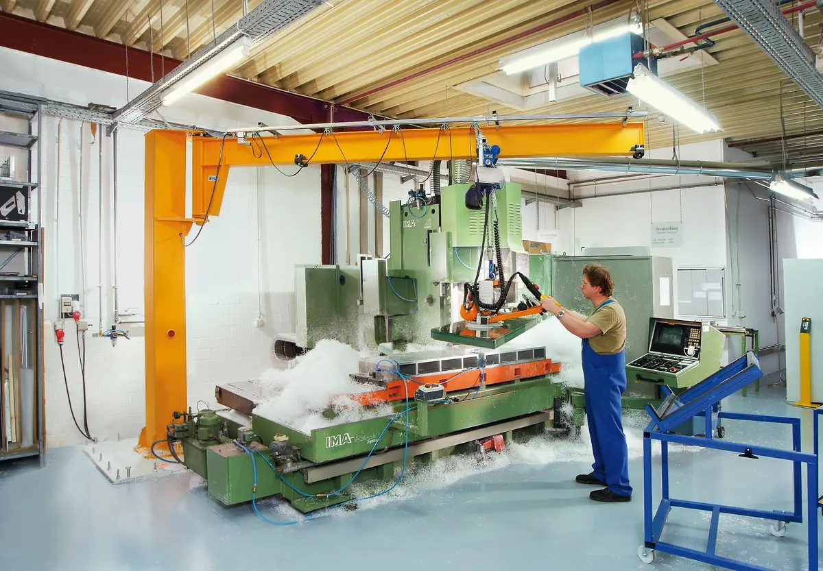 HSCRANE 500kg Jib Crane Case Study in Thailand