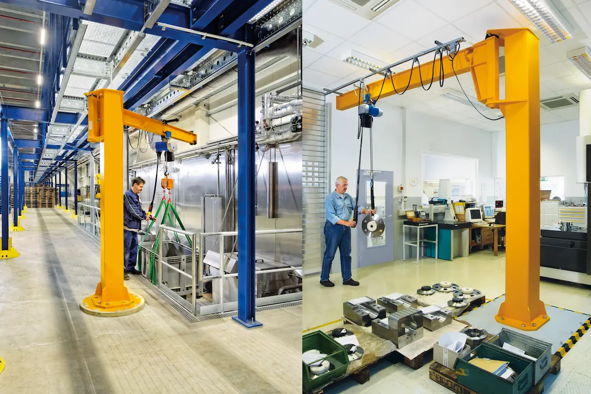 Targeted Solution and Core Jib Crane Parameters