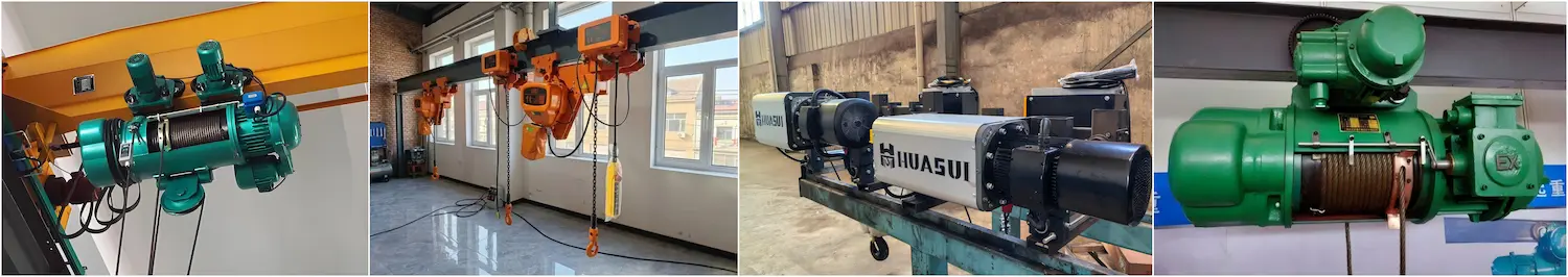 Comparison of Common Electric Hoist Types