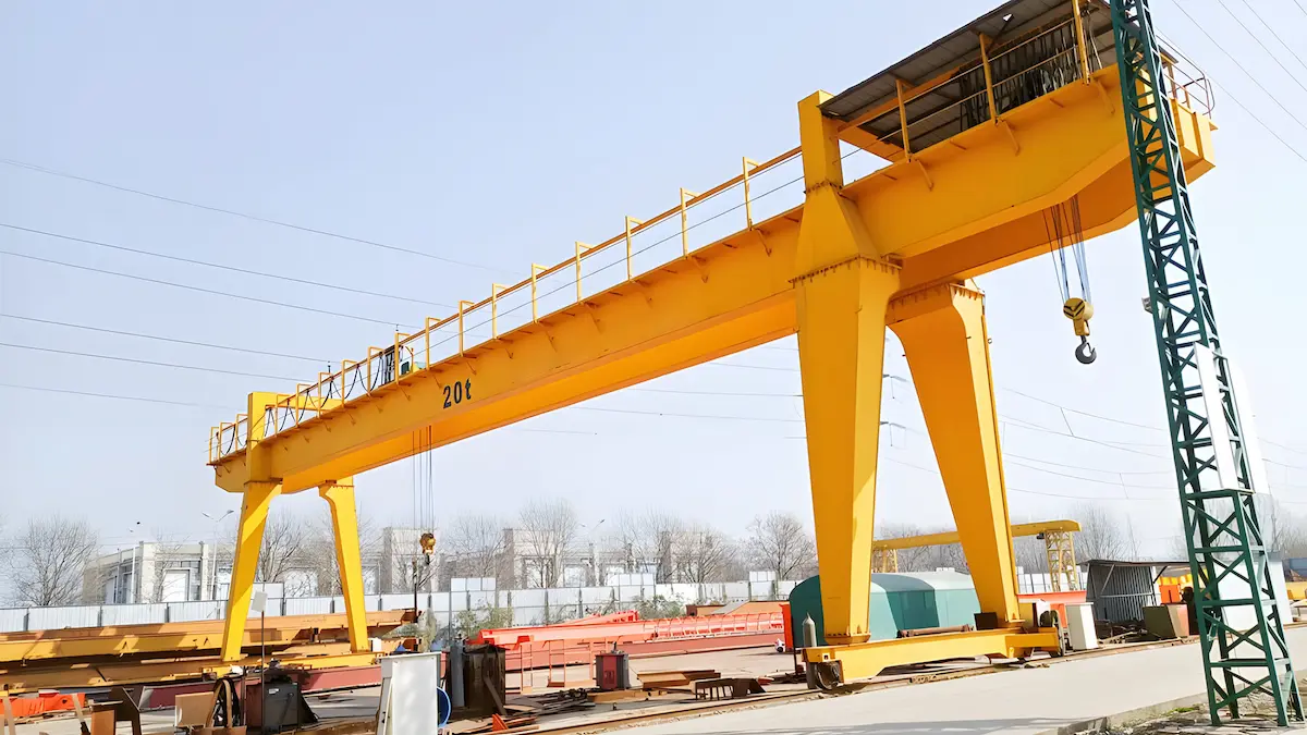 What Costs Are Included in the Gantry Crane LCC?