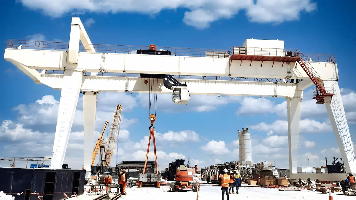 How to Reduce Gantry Crane Life Cycle Cost?