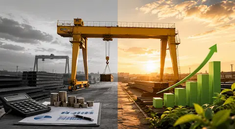What Is Gantry Crane Life Cycle Cost (LCC)? A Complete Cost Analysis Before Purchase