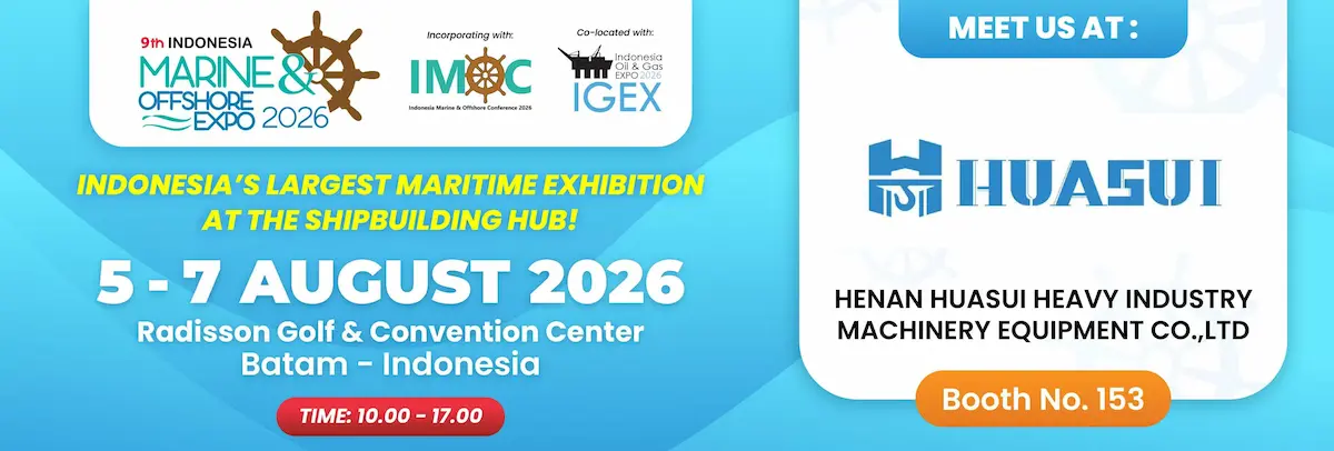 HSCRANE to Exhibit at Indonesia Marine & Offshore Expo 2026