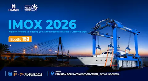 HSCRANE to Exhibit at Indonesia Marine & Offshore Expo 2026