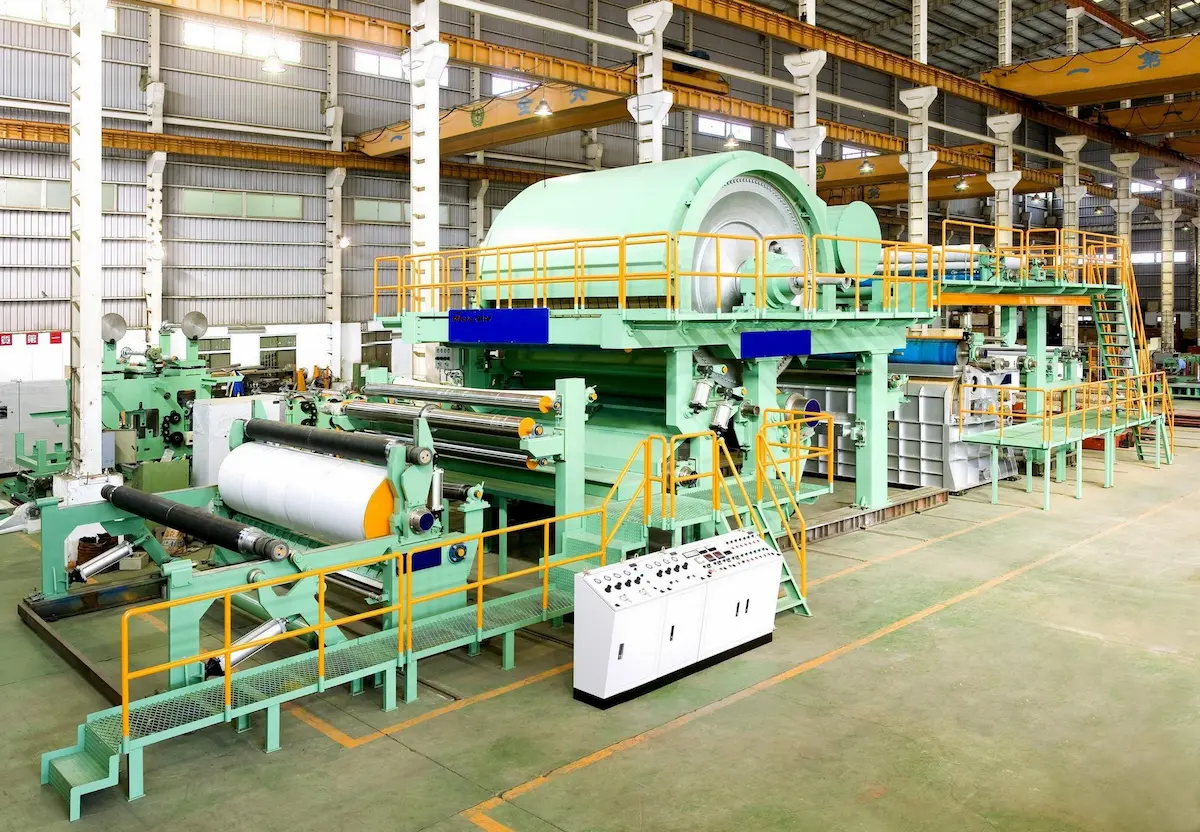 HSCRANE Classic Case: Paper Mill Overhead Crane Project