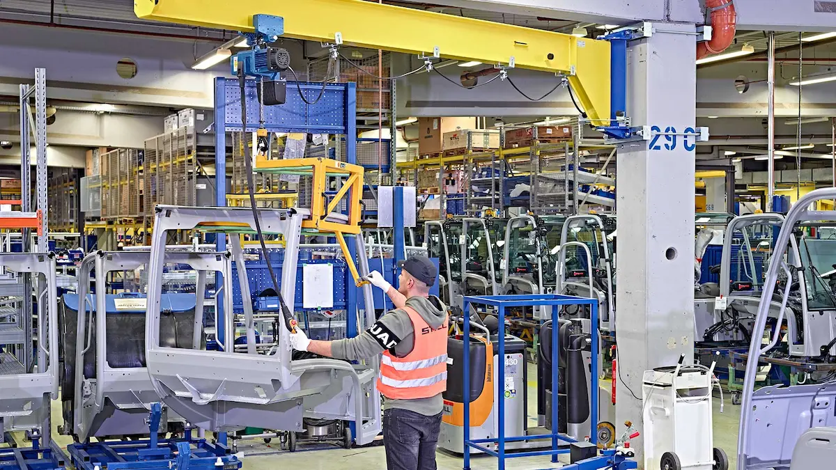 Case 1: Automotive Parts Manufacturing Plant
