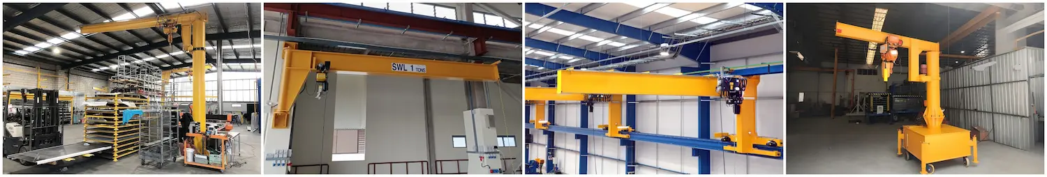 Comparison of Common Jib Crane Types