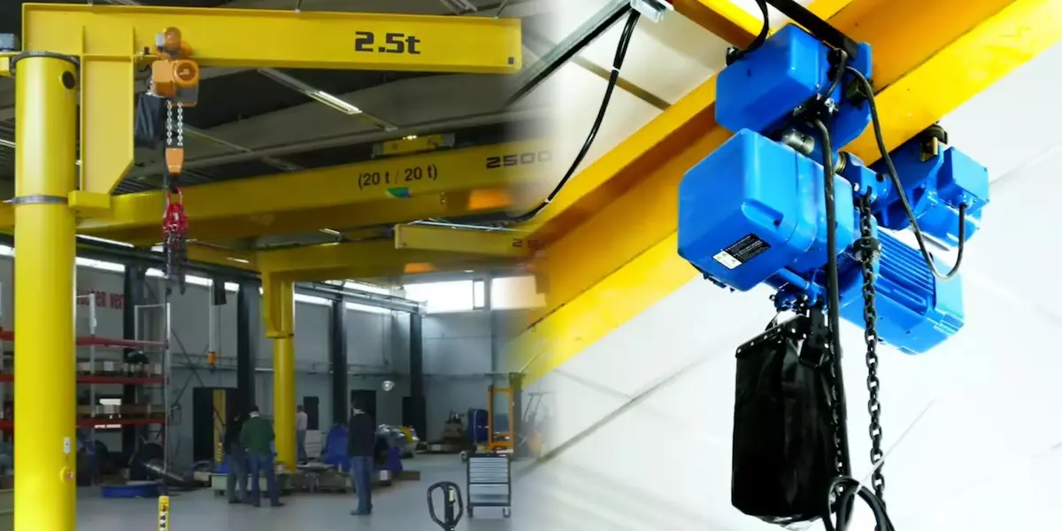 How to Choose Lifting Equipment Based on Needs?