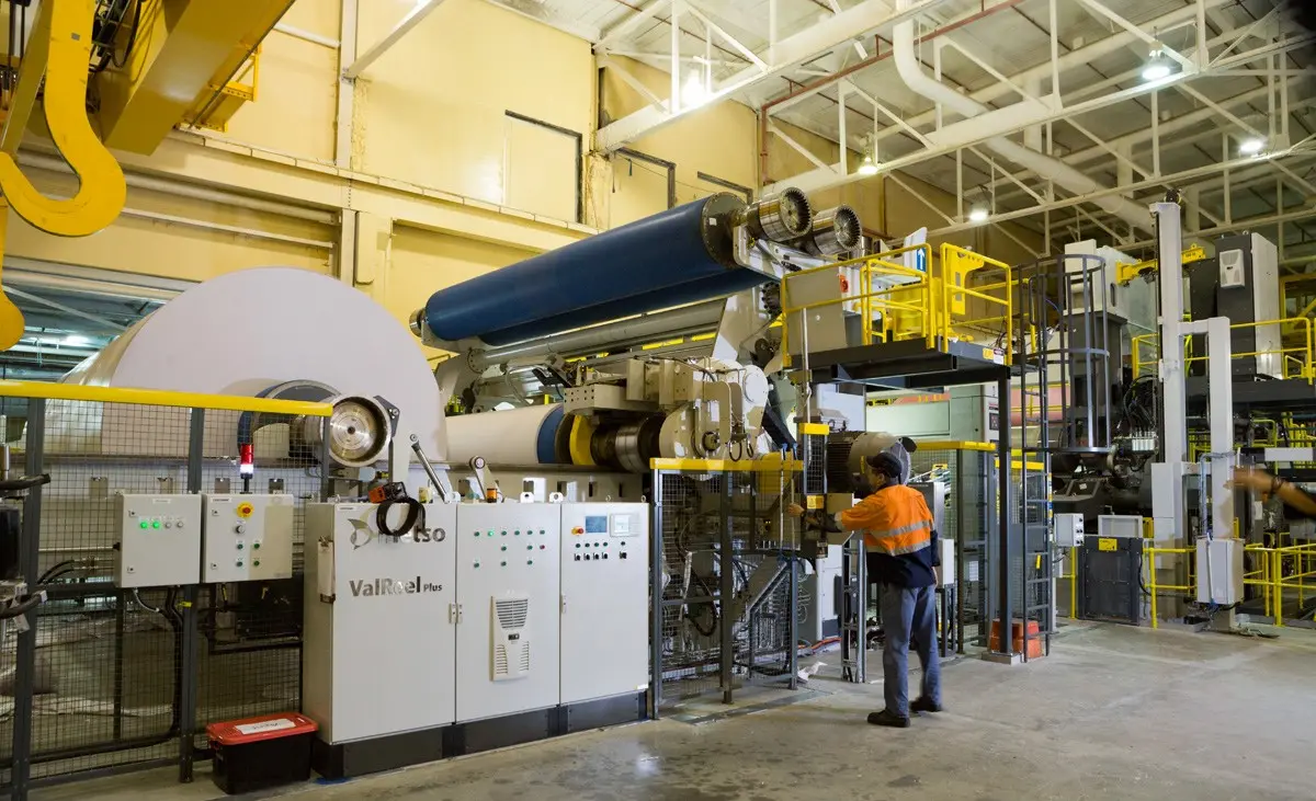 Typical Working Environments in Paper Mills