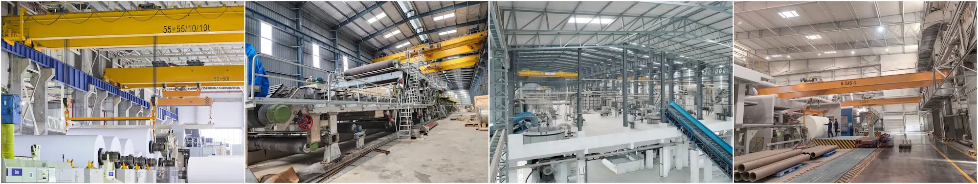 Common Lifting Conditions for a Paper Mill Overhead Crane