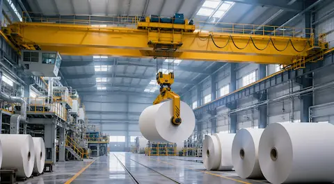 Paper Mill Overhead Crane Selection Guide: Corrosion Protection Solutions and Application Recommendations