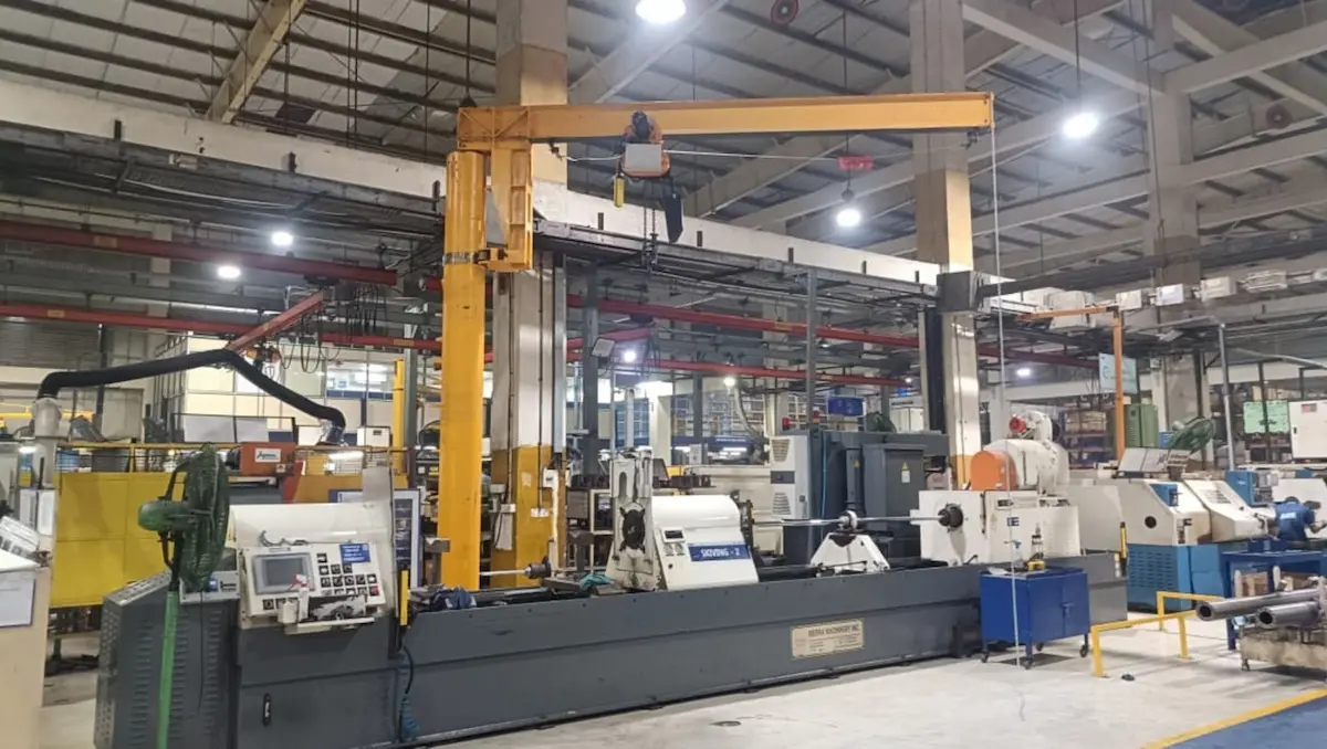 What is the Total Cost of Ownership (TCO) for a Jib Crane?