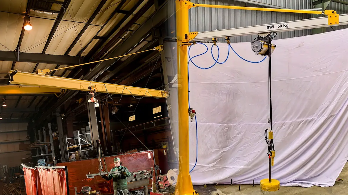 How to Reduce Jib Crane Purchasing Costs? Wall Mounted vs Pillar Jib Crane Comparison Guide