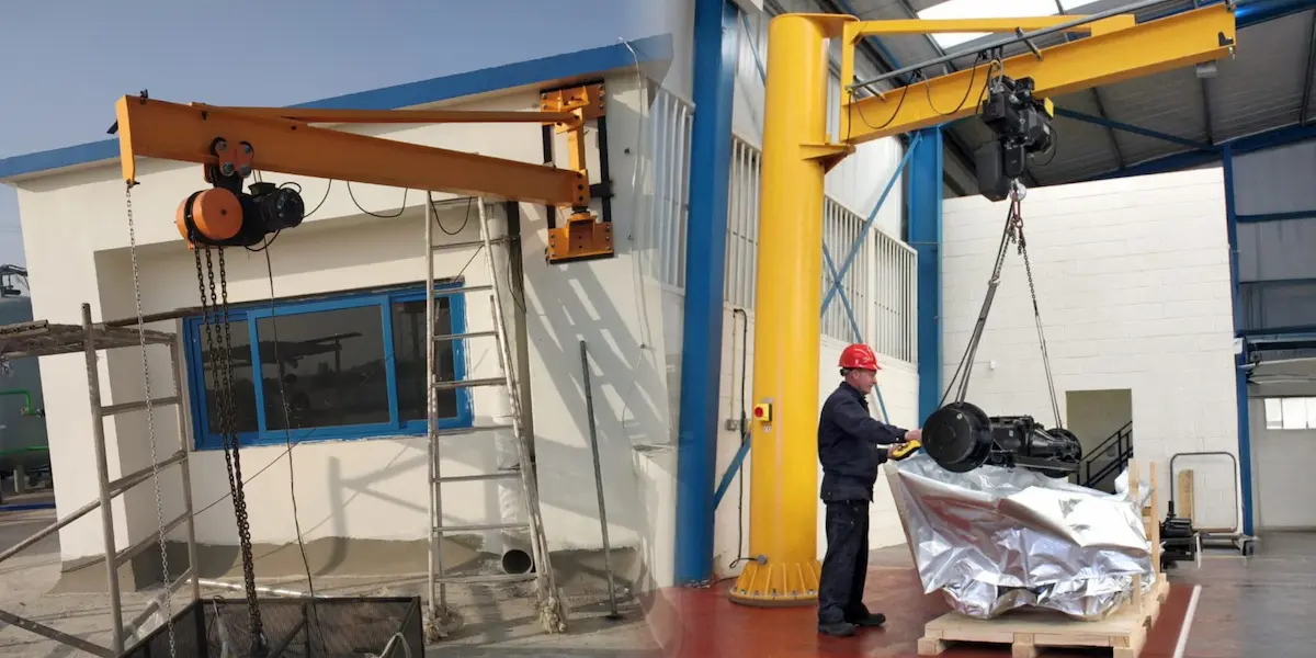 Cost Comparison: Wall-Mounted vs. Pillar Jib Cranes