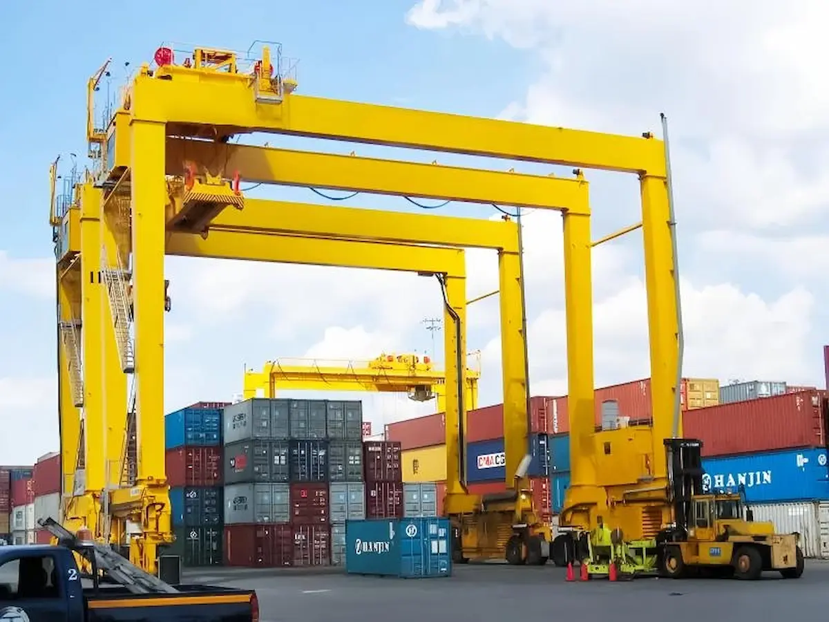 Custom 60t RTG Crane Exported to Thailand | Heavy Duty Port Solutions