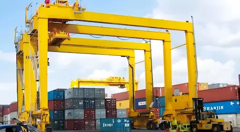 Custom 60t RTG Crane Exported to Thailand | Heavy Duty Port Solutions