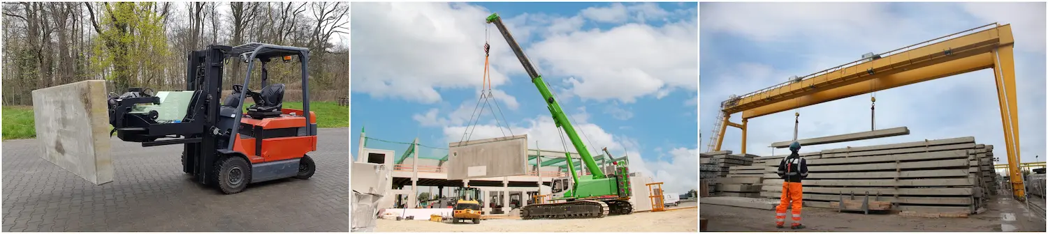 Horizontal Comparison of Common Plant Handling Equipment