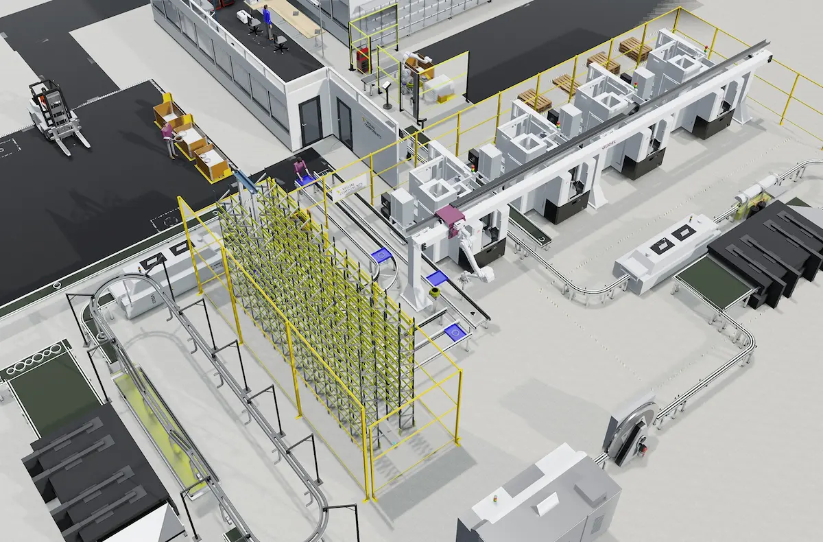 Plan lifting routes based on production flow
