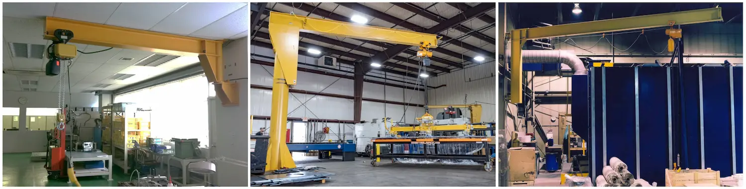 Determine the installation point based on equipment location