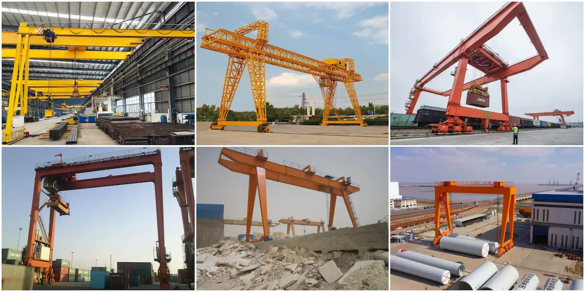 How to Choose Gantry Crane Parameters for Different Industries?